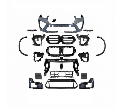 BMW X5M F95 LCI priekinis bamperis 2023+	